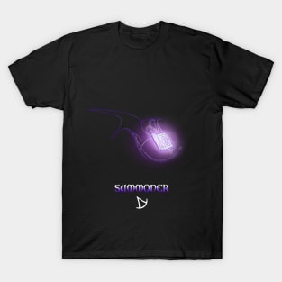 Summoner Fantasy Job Weapon T-Shirt